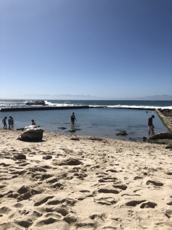 Perfect beach day