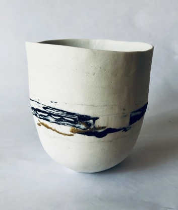 Neriage porcelain and stoneware