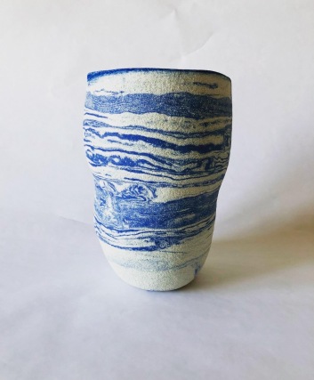 Neriage porcelain and stoneware