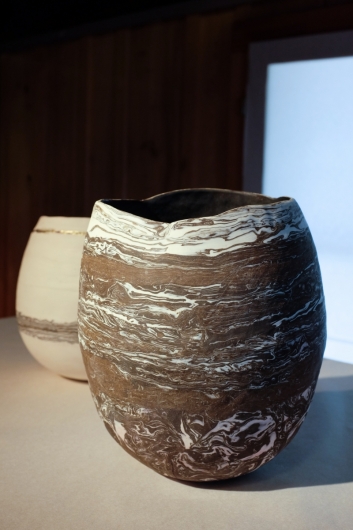 Neriage porcelain and stoneware