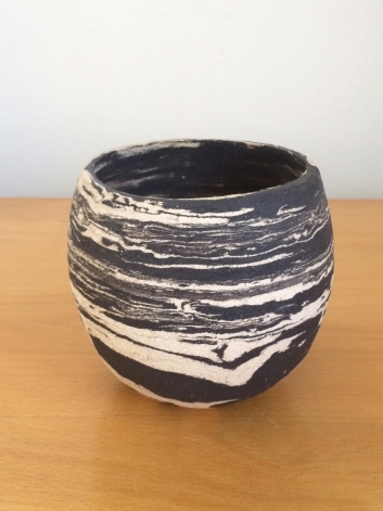 Neriage porcelain and stoneware