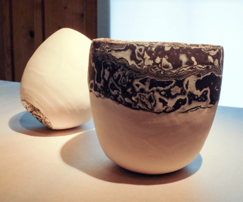 Neriage porcelain and stoneware