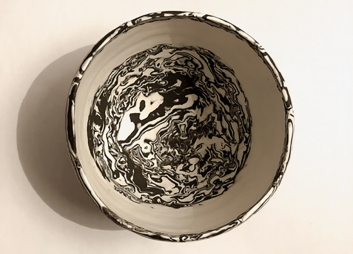 Neriage porcelain and stoneware