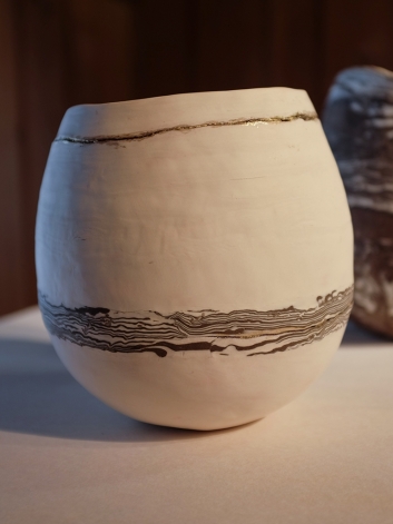 Neriage porcelain and stoneware
