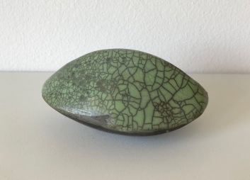Naked raku - stone