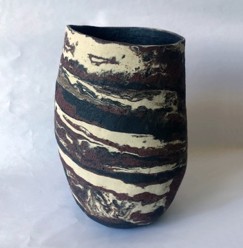 Neriage porcelain and stoneware