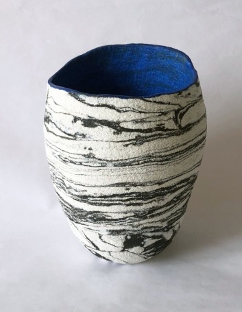 Neriage porcelain and stoneware