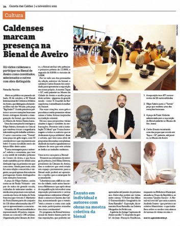 Gazetas das Caldas